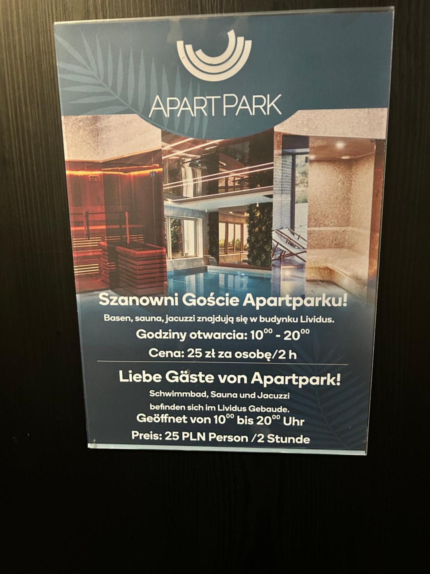 Apartamenty Mga Lividus 19 Свіноуйсьце Екстер'єр фото